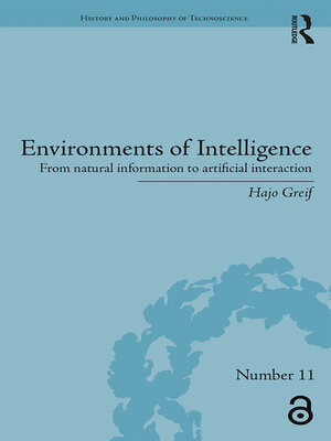 cover image of Environments of Intelligence